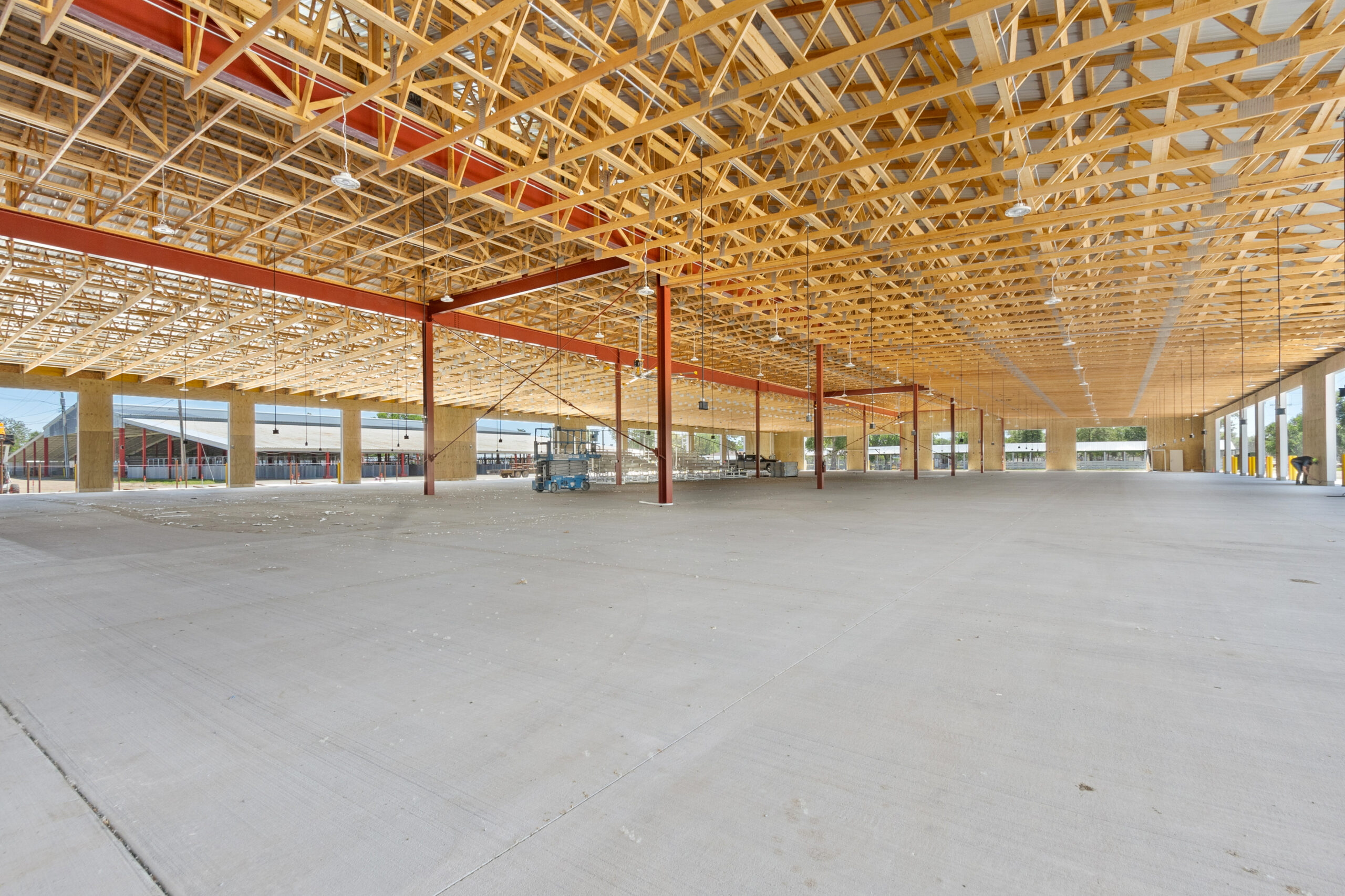 Livestock Plaza Interior