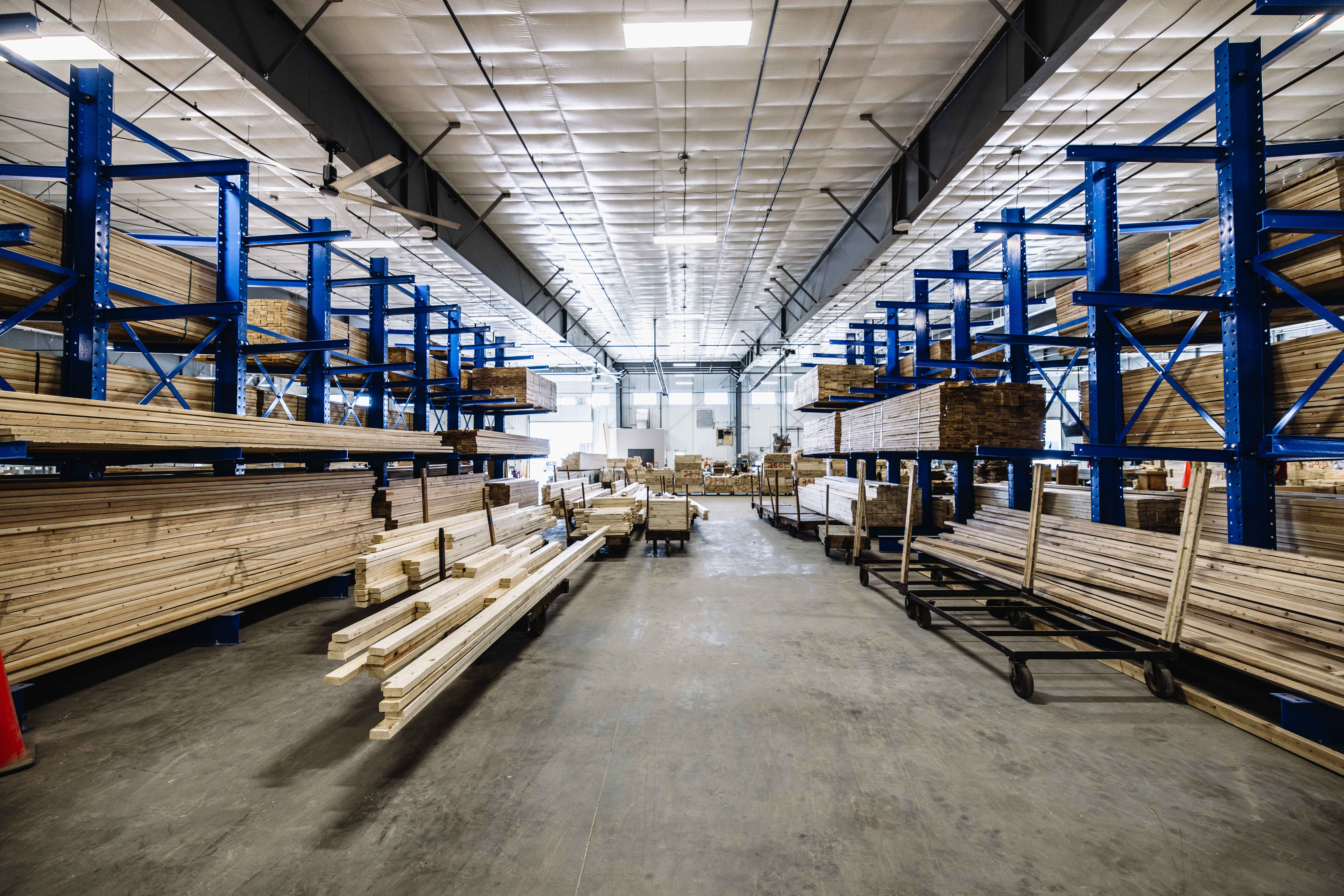 Engineered Truss Systems Warehouse